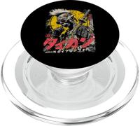 Streetwear Japonais Noir Afro américain Cyberpunk Y2K Anime PopSockets PopGrip pour MagSafe