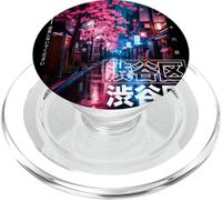 Streetwear Japonais rétro esthétique Shibuya Tokyo Graphic PopSockets PopGrip pour MagSafe
