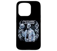 Streetwear pour Joueur de Skeleton Gothique de la Future League de Basket-Ball Coque pour iPhone 15 Pro