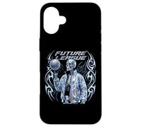 Streetwear pour Joueur de Skeleton Gothique de la Future League de Basket-Ball Coque pour iPhone 16 Plus