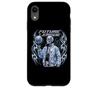 Streetwear pour Joueur de Skeleton Gothique de la Future League de Basket-Ball Coque pour iPhone XR