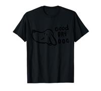 Streetwear pour les humains inspirés des chiens qui rêvent plus grand. T-Shirt