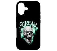 Streetwear Scream - Bold Urban Aesthetic Coque pour iPhone 17