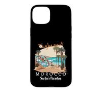 Streetwear, Taghazout Le Maroc comme Un Paradis Coque pour iPhone 15 Plus
