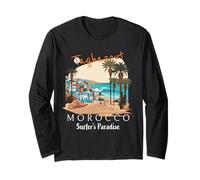 Streetwear, Taghazout Le Maroc comme Un Paradis Manche Longue
