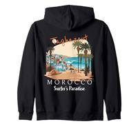 Streetwear, Taghazout Le Maroc comme Un Paradis Sweat à Capuche