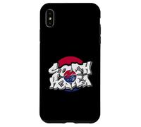 Streetwear Urbain sud-coréen Y2K Street Art Corée du Sud Coque pour iPhone XS Max