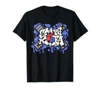 Streetwear Urbain sud-coréen Y2K Street Art Corée du Sud T-Shirt
