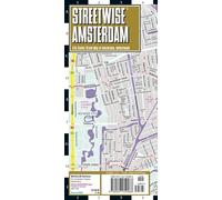 Streetwise Amsterdam Map: City Center Street Map of Amsterdam, Netherlands