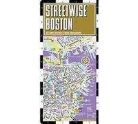 Streetwise Boston Map - Laminated City Center Street Map of Boston, Massachusetts: City Plans (Michelin City Plans) - [Version Originale] Inconnu (Auteur)