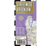 Streetwise Brooklyn Map - Laminated City Center Street Map of Brooklyn, New York: City Plans (Michelin City Plans) - [Version Originale] Inconnu (Auteur)