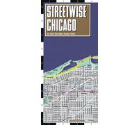 Streetwise Chicago Map: City Center Street Map of Chicago, Illinois