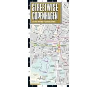 Streetwise Copenhagen Map: City Center Street Map of Copenhagen, Denmark