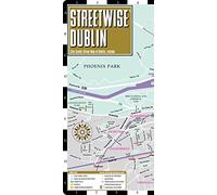Streetwise Dublin Map - Laminated City Center Street Map Of Dublin, Ireland