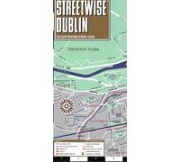 Michelin Carte Streetwise Dublin - Centre-ville, Irlande