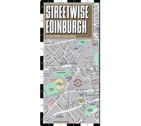 Streetwise Edinburgh Map: City Center Street Map of Edinburgh, Scotland