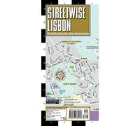 STREETWISE LISBON MAP