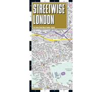 Streetwise London Map: City Center Street Map of London, England