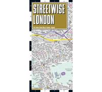 Streetwise London Map: City Center Street Map of London, England