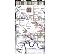 Streetwise London Underground Map: Map of the London Underground, England