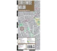 Michelin Carte Streetwise Milan – Plan du centre‑ville de Milan, Italie