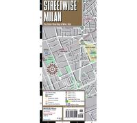Streetwise Milan Map: City Center Street Map of Milan, Italy