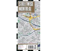 Streetwise Montreal Map: City Center Street Map of Montreal, Canada