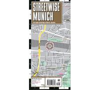 Streetwise Munich Map - Laminated City Center Street Map Of Munich, Germany