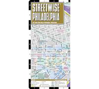 Streetwise Philadelphia: City Center Street Map of Philadelphia, Pennsylvania
