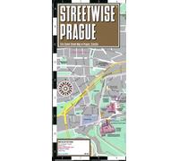 Streetwise Prague Map: Laminated City Center Street Map of Prague, Czech Republic