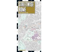 Streetwise Rome Map: City Center Street Map of Rome, Italy