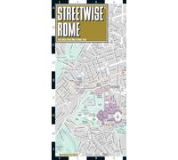 Streetwise Rome Map: City Center Street Map of Rome, Italy