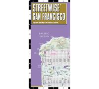 Streetwise San Francisco Map: City Center Street Map of San Francisco, California