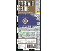 Streetwise Seattle Map: City Center Street Map of Seattle, Washington