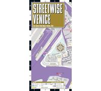 Streetwise Venice Map: City Center Street Map of Venice, Italy