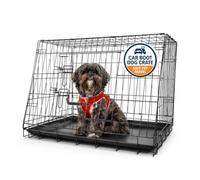 Streetwize Caisse pliante pour chien inclinée - Medium - 76x56x54cm