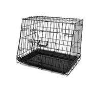 Streetwize Caisse pliante pour chien inclinée - Small - 61x47x43cm
