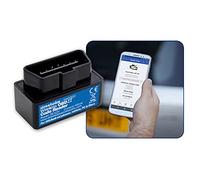 Streetwize Lecteur de Diagnostic de véhicule OBD-II WiFi pour Android et iOS, Noir