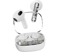 Streetz T150-WHT, Sans fil, 20 - 20000 Hz, Parole/Musique, 30 g, Casque avec microphone, Blanc