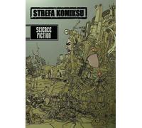 Strefa Komiksu T.5 Antologia Science Fiction - Opracowanie Zbiorowe (Bandes dessinées pour adultes en polonais)