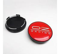 STREHN Voiture Cache-moyeux Enjoliveurs pour 59mm OZ Racing Pneus Et Jantes Badge Autocollants Accessoires Hub Centre Caps Cover Sticker,B-Blackstyle