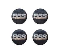 STREHN Voiture Cache-moyeux Enjoliveurs pour BBS 56MM Pneus Et Jantes Badge Autocollants Accessoires Hub Centre Caps Cover Sticker,D-Blackstyle