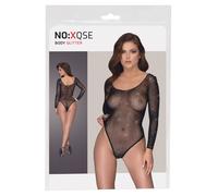 Streichelweicher Body Manches Longues En Très Matériau, Sur Et Sur