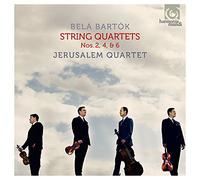 Bartok Bela – Quatuors à cordes nos 2, 4 et 6 – Harmonia Mundi