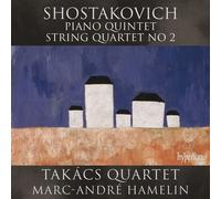 Hyperion – Quatuor à cordes n°2 en la majeur Op.68 / Quintette pour piano en sol mineur Op.57