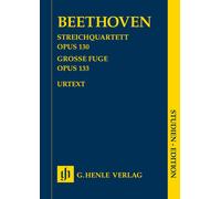 Streichquartett B-Dur Op. 130, Große Fuge Op. 133