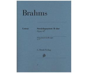 Streichquartett Bes-Dur Opus 67