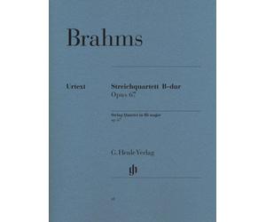 Streichquartett Bes-Dur Opus 67