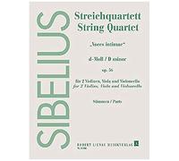 Streichquartett D-Moll Voces Intimae? Op. 56 / Score + Parties De Partitions