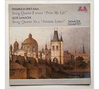 Streichquartett E-moll 'Aus Meinem Leben' / Strieichquartett Nr. 2 'Intime Briefe' [Vinyl LP]